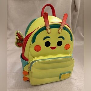 Loungefly x Disney A Bugs Life Heimlich Cosplay mini Back Pack